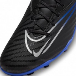 Chaussures de football basses multi-surfaces Nike Phantom GX Club (DD9483-040, noir/hyper royal/chrome)