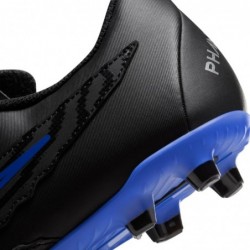 Chaussures de football basses multi-surfaces Nike Phantom GX Club (DD9483-040, noir/hyper royal/chrome)