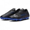 Chaussures de football basses multi-surfaces Nike Phantom GX Club (DD9483-040, noir/hyper royal/chrome)