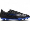 Chaussures de football basses multi-surfaces Nike Phantom GX Club (DD9483-040, noir/hyper royal/chrome)