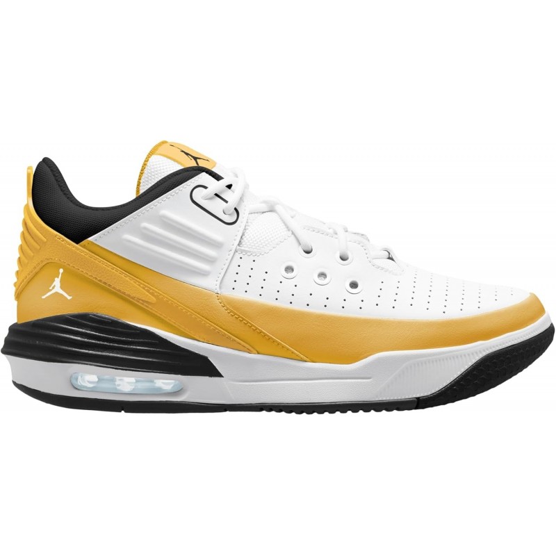 Chaussures Jordan Max Aura 5 pour homme (DZ4353-701, jaune ocre/noir/blanc)