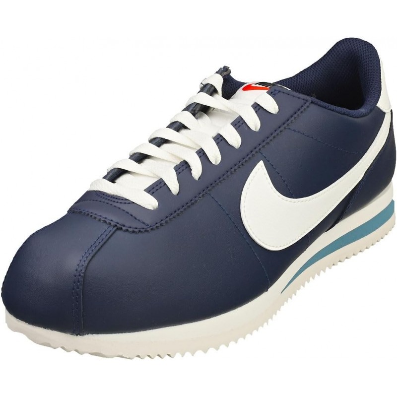 Nike Cortez – Baskets pour hommes, noir et blanc