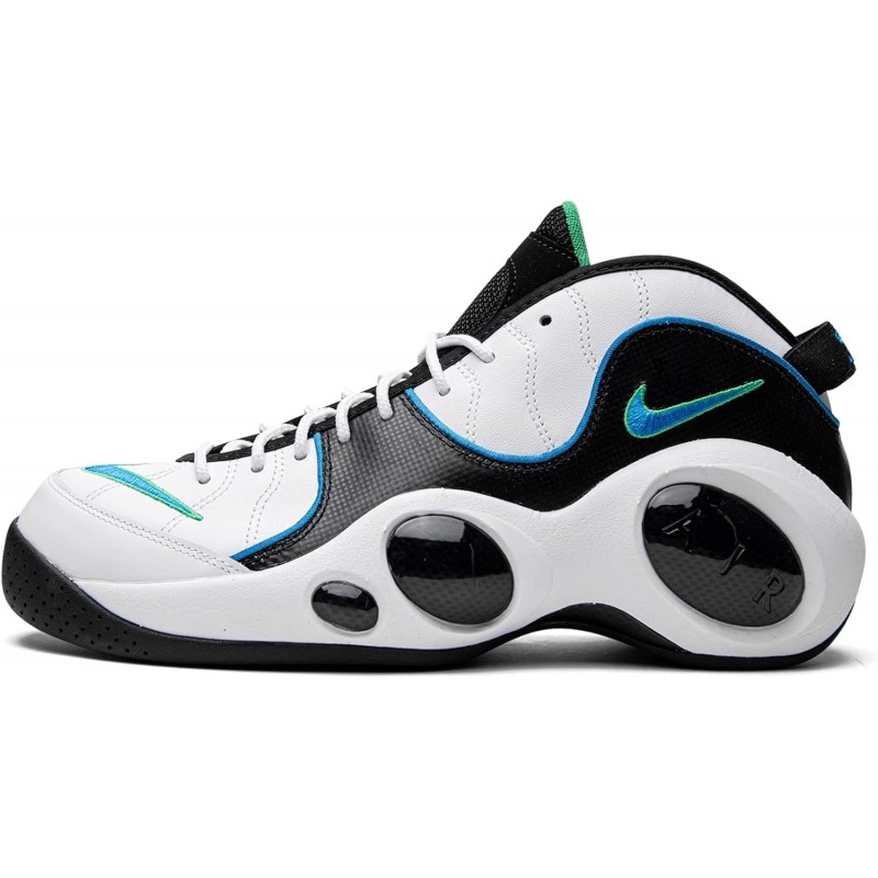 Nike Homme Air Zoom Flight 95 DM0524 100 - Taille 11 Blanc/Blanc-Blanc