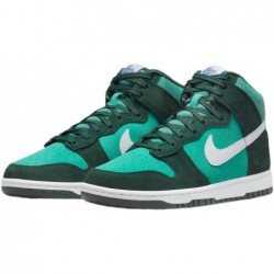 Nike Dunk Hi Retro SE Pro pour homme Vert/Bleu sarcelle délavé (DJ6152 300)