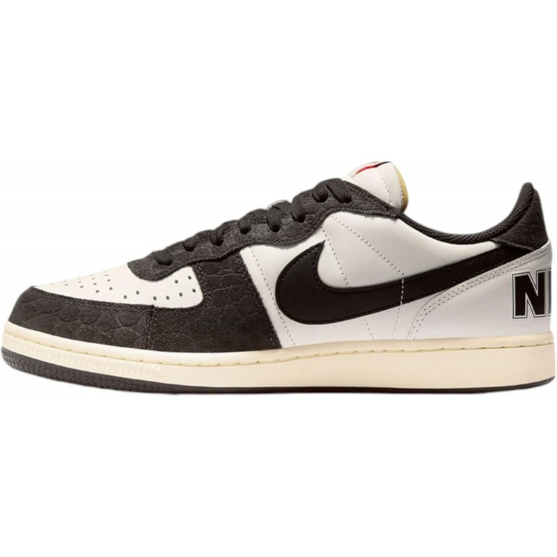 Chaussures Nike Terminator Low pour homme (FN7815-200, marron velours/voile/lait de coco/noir)