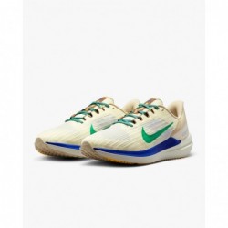 Chaussure de course Nike Air Winflo 9 PRM pour homme (lait de coco/vert stade-sanddrift)