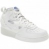 Chaussures Nike Air Force 1 Mid React pour homme, blanc sommet