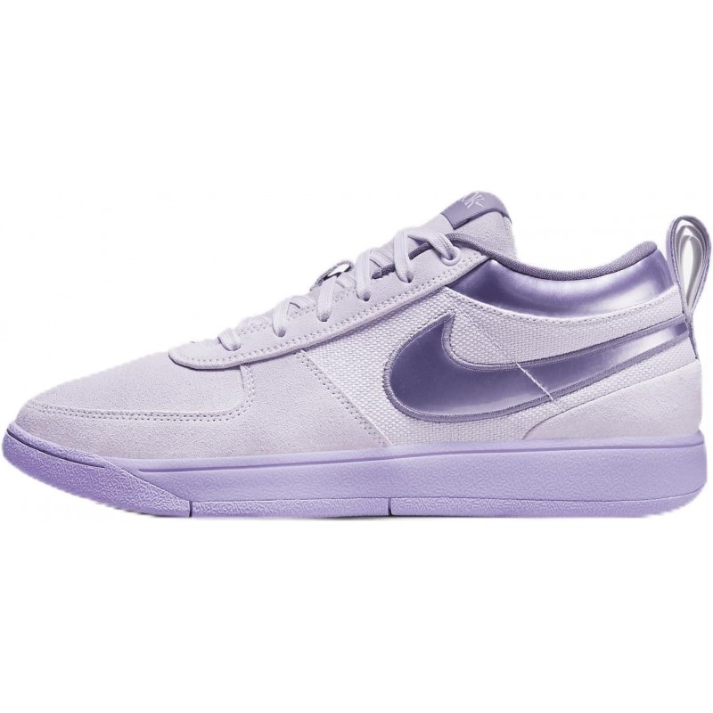 Chaussures de basket-ball Nike Book 1 (FJ4249-500, Raisin à peine/Lilas Bloom/Jour)