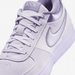 Chaussures de basket-ball Nike Book 1 (FJ4249-500, Raisin à peine/Lilas Bloom/Jour)