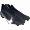 Chaussures de football Nike Vapor Edge 360 pour homme, crampons de football, noir et blanc Elite