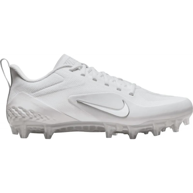 Chaussures de crosse Nike Alpha Huarache8 Pro Lax pour homme Blanc/Pure Platinum CW4439-110