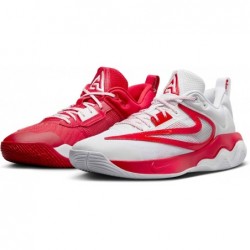 Chaussures de basket-ball NIKE Giannis Immortality 3 (FV4057-600, ROUGE université/Blanc)