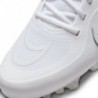 Chaussures de crosse Nike Alpha Huarache8 Pro Lax pour homme Blanc/Pure Platinum CW4439-110