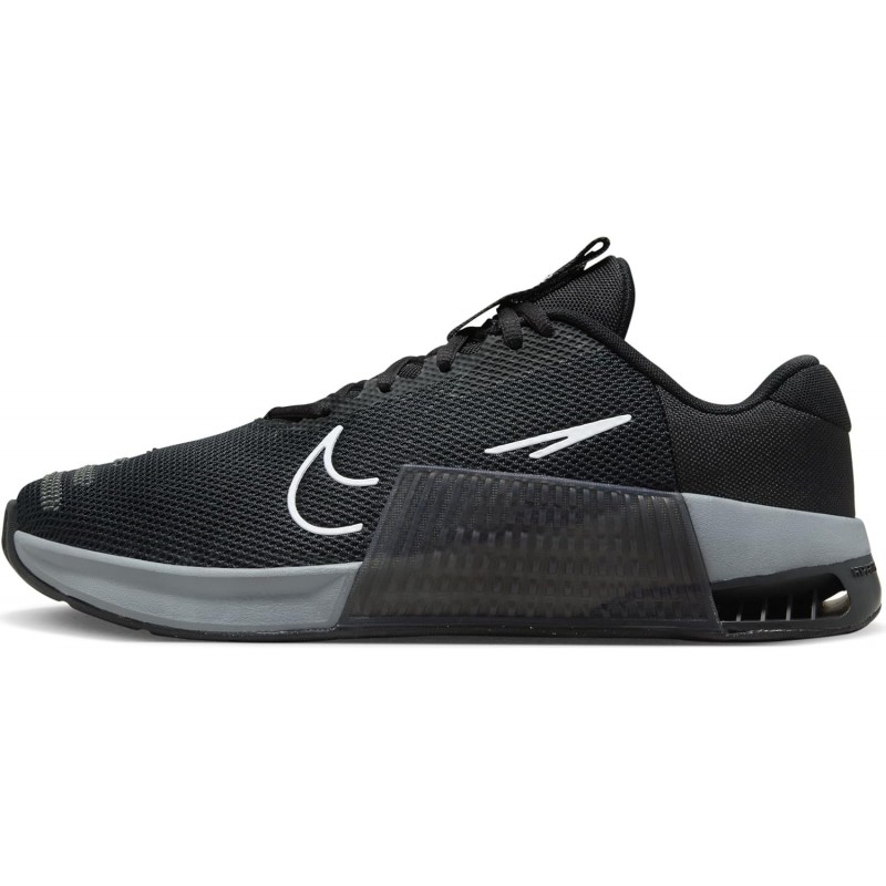 Baskets NIKE pour hommes, noir, blanc, anthracite, gris fumé