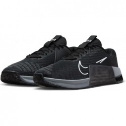 Baskets NIKE pour hommes, noir, blanc, anthracite, gris fumé