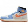 Chaussures NIKE Air Jordan 1 Zoom CMFT 2 pour homme (DV1307-184, SAIL/Royal Pulse/Light Silver/Alpha Orange)