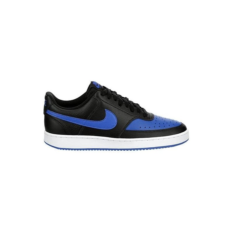 Nike Court Vision Low Homme Noir/Bleu Royal