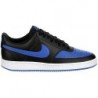 Nike Court Vision Low Homme Noir/Bleu Royal