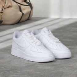 Nike Air Force 1 Low pour homme « Supreme – Mini Box Logo Blanc »