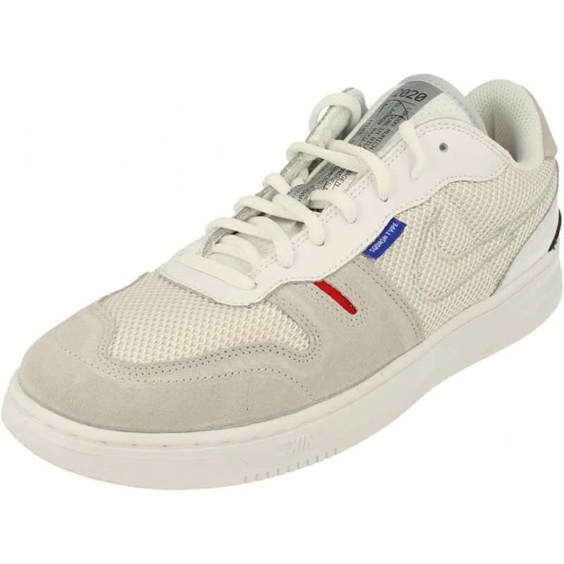 Baskets Nike Squash-Type pour hommes CW7578 (teinte platine blanche 100)