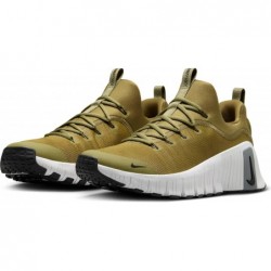 Chaussures d'entraînement Nike Free Metcon 6 pour homme (FJ7127-300, mousse pacifique/gris froid/blanc sommet/noir)