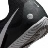 Chaussures d'athlétisme multi-événements Nike Zoom Rival Multi pour homme (noir/argent)