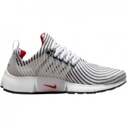 Chaussures Nike Air Presto pour homme, blanc/noir-rouge université