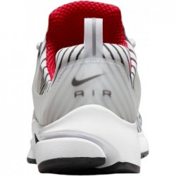 Chaussures Nike Air Presto pour homme, blanc/noir-rouge université