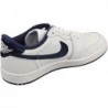 Jordan 1 Low 85 pour homme Blanc/bleu marine-blanc (FB9933 141)