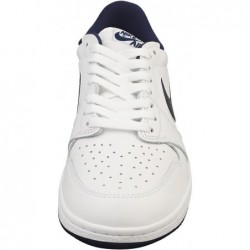 Jordan 1 Low 85 pour homme Blanc/bleu marine-blanc (FB9933 141)