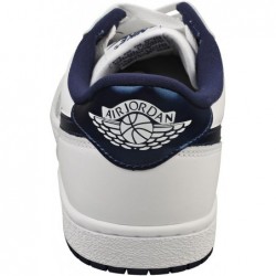 Jordan 1 Low 85 pour homme Blanc/bleu marine-blanc (FB9933 141)