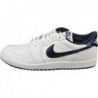 Jordan 1 Low 85 pour homme Blanc/bleu marine-blanc (FB9933 141)