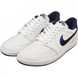 Jordan 1 Low 85 pour homme Blanc/bleu marine-blanc (FB9933 141)