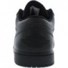 NIKE AIR Jordan 1 Low Homme Adulte 553558-093 (Noir/Noir-Noir)