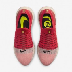 Chaussures de course Nike React Phantom Run Flyknit 2 pour homme (DV2145-600, rouge sirène/blanc perle/argile rouge/noir)