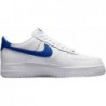 Nike Air Force 1 '07 Lo Chaussures Homme Blanc/Game Royal-blanc