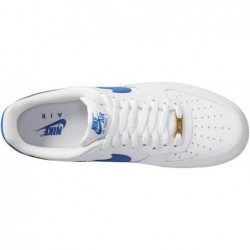 Nike Air Force 1 '07 Lo Chaussures Homme Blanc/Game Royal-blanc