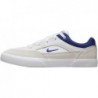 Chaussures Nike SB Malor pour homme (FV6064-100, blanc/teinte platine/blanc/bleu royal profond)