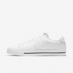 Chaussure Nike Court Legacy pour homme Blanc/Noir