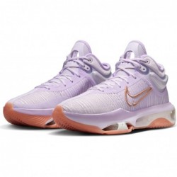 Chaussures de basket-ball Nike GT Jump 2 pour homme (DJ9431-500, raisin à peine/fleur lilas/argile poussiéreuse)