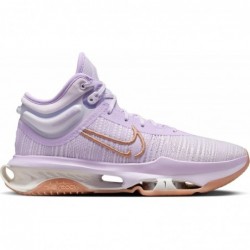 Chaussures de basket-ball Nike GT Jump 2 pour homme (DJ9431-500, raisin à peine/fleur lilas/argile poussiéreuse)