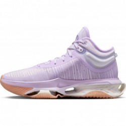 Chaussures de basket-ball Nike GT Jump 2 pour homme (DJ9431-500, raisin à peine/fleur lilas/argile poussiéreuse)