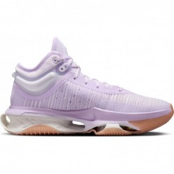 Chaussures de basket-ball Nike GT Jump 2 pour homme (DJ9431-500, raisin à peine/fleur lilas/argile poussiéreuse)