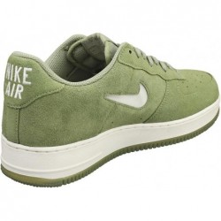 Chaussures Nike Air Force 1 Low Retro pour homme, vert pétrole/blanc sommet