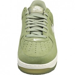 Chaussures Nike Air Force 1 Low Retro pour homme, vert pétrole/blanc sommet