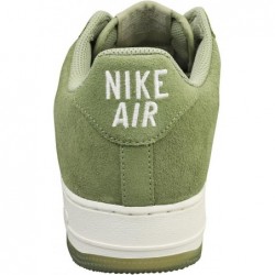 Chaussures Nike Air Force 1 Low Retro pour homme, vert pétrole/blanc sommet