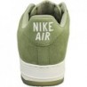 Chaussures Nike Air Force 1 Low Retro pour homme, vert pétrole/blanc sommet