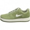 Chaussures Nike Air Force 1 Low Retro pour homme, vert pétrole/blanc sommet