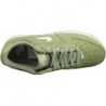 Chaussures Nike Air Force 1 Low Retro pour homme, vert pétrole/blanc sommet