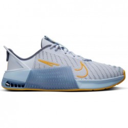 Chaussures d'entraînement Nike Metcon 9 EasyOn pour homme (DZ2615-005, gris football/bleu armurerie clair/ardoise cendrée)